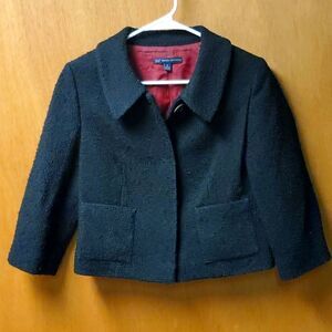 Vintage Brooks Brothers womans wool blend jacket, 6